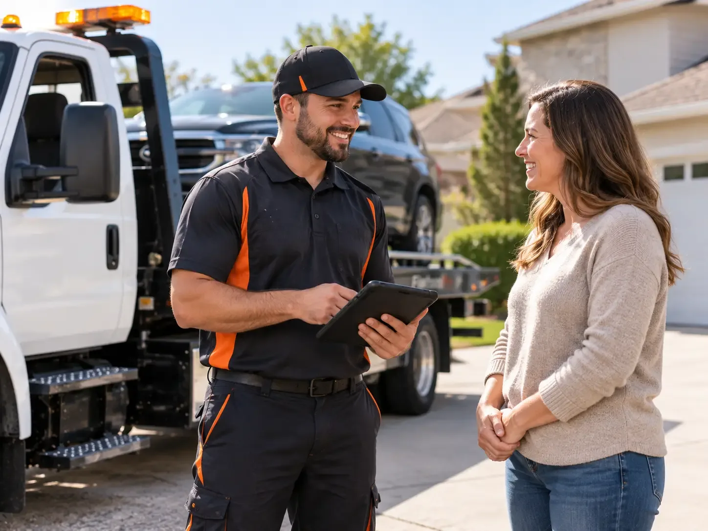 Flatbed Towing Rockholds, KY FAQs